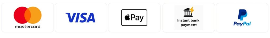 PlayOJO payment methods